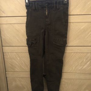 American Eagle next level stretch hi-rise jeggings
